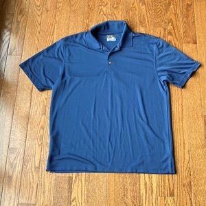 Grand slam golf shirt Xl blue several minor snags upper right front chest